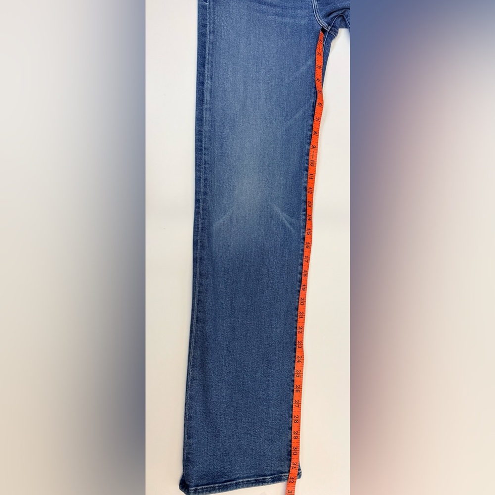 MOTHER the Kick It grasping at straws size 27 denim jean - Picture 7 of 10